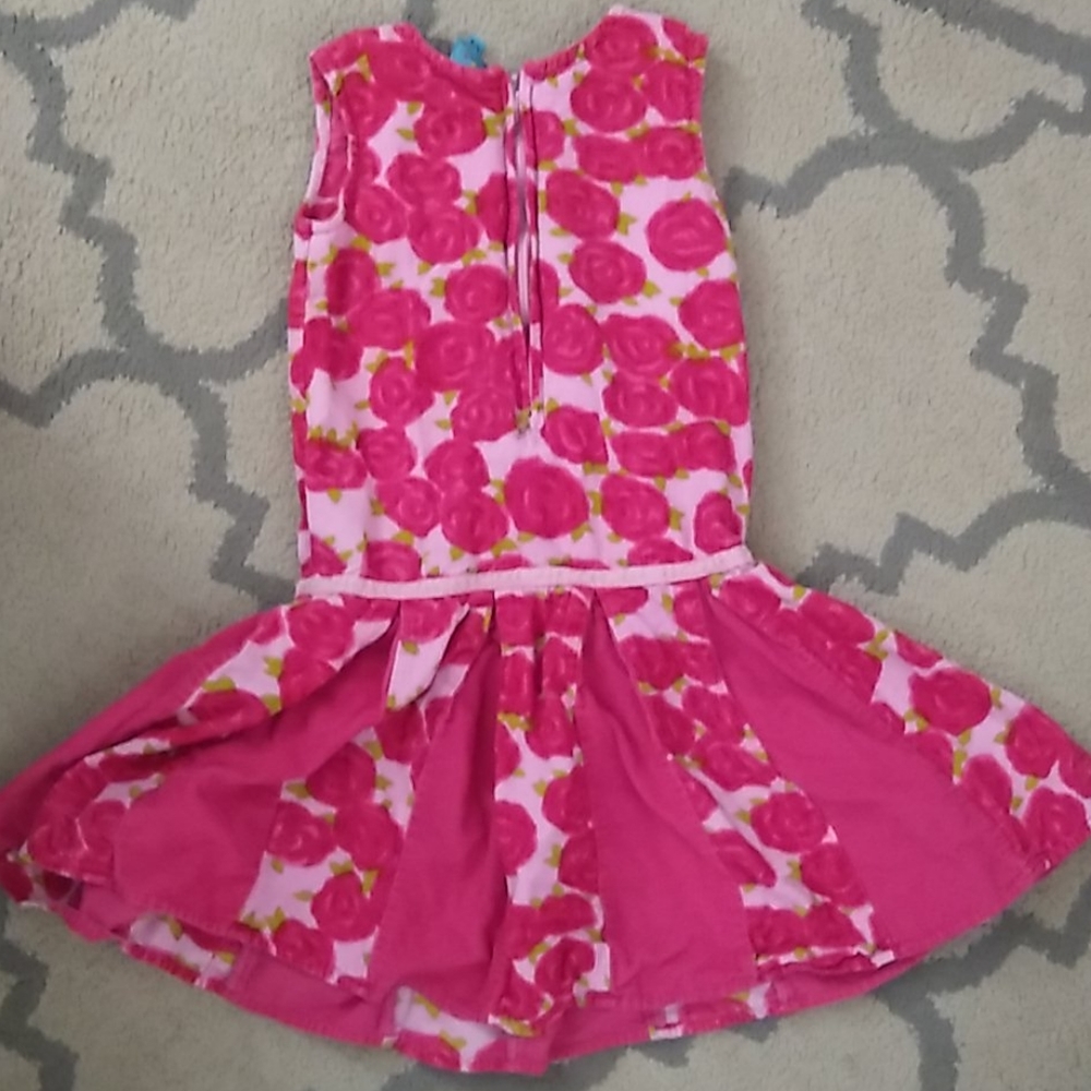 Corderoy Rose Dress - Picture 2 of 4